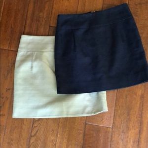 J. Crew Cotton Mini Skirt